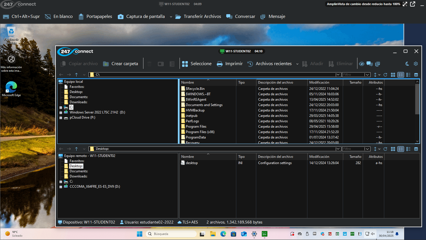 247 File Transfer