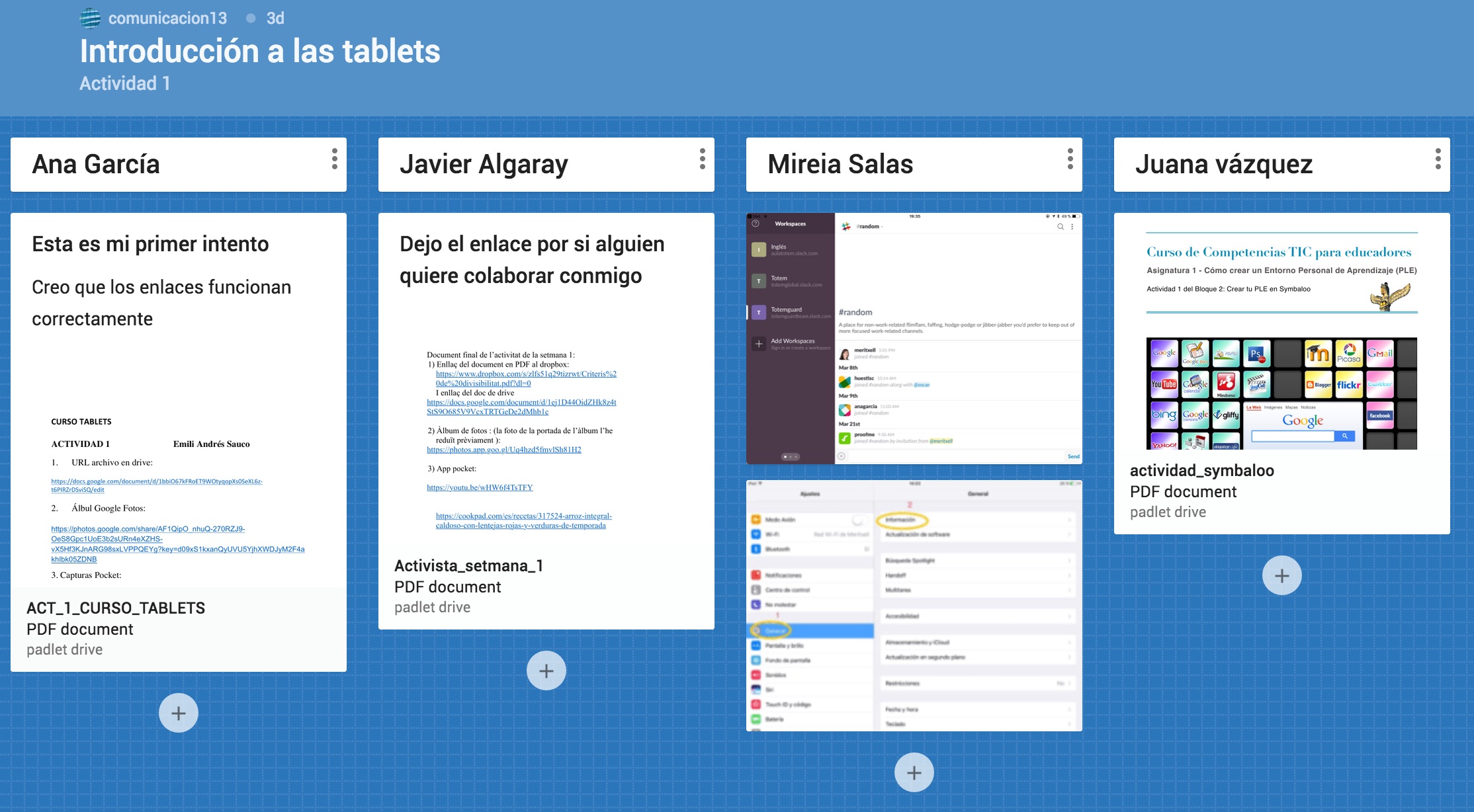 Padlet: Configurar Una Pizarra Colaborativa En Minutos | Recursos TIC ...