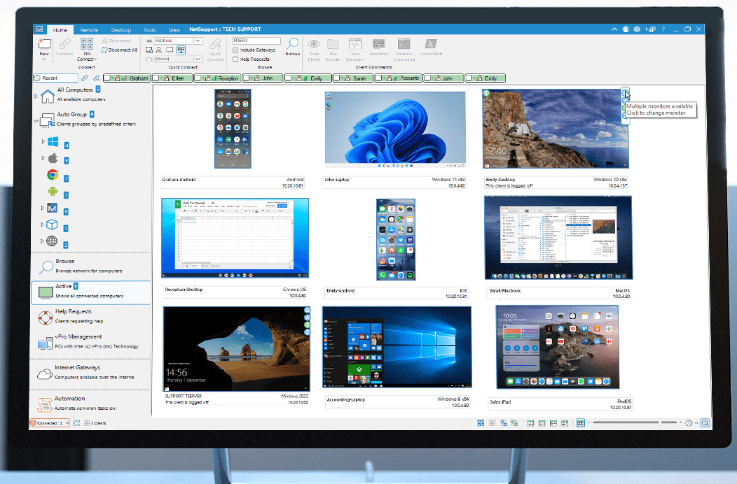 ¿Precisas de un alto standing de seguridad en tus conexiones remotas?